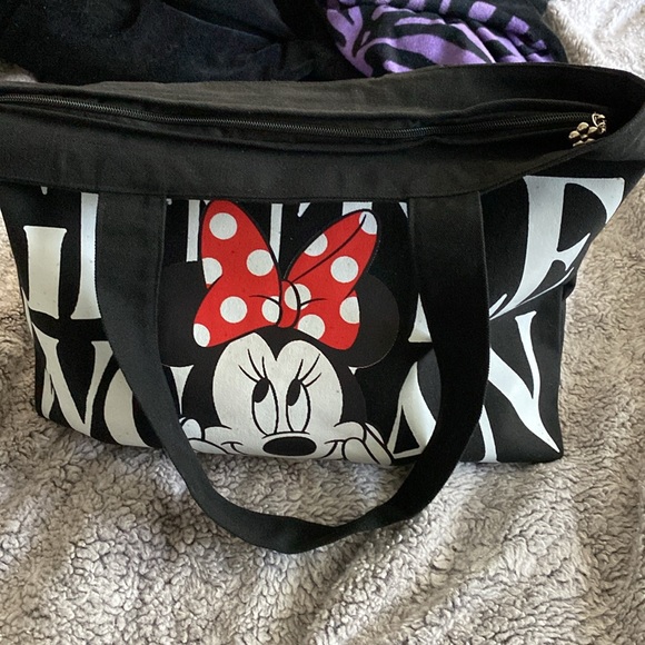 Canvas tote bag Mickey Mouse design - Picture 6 of 8